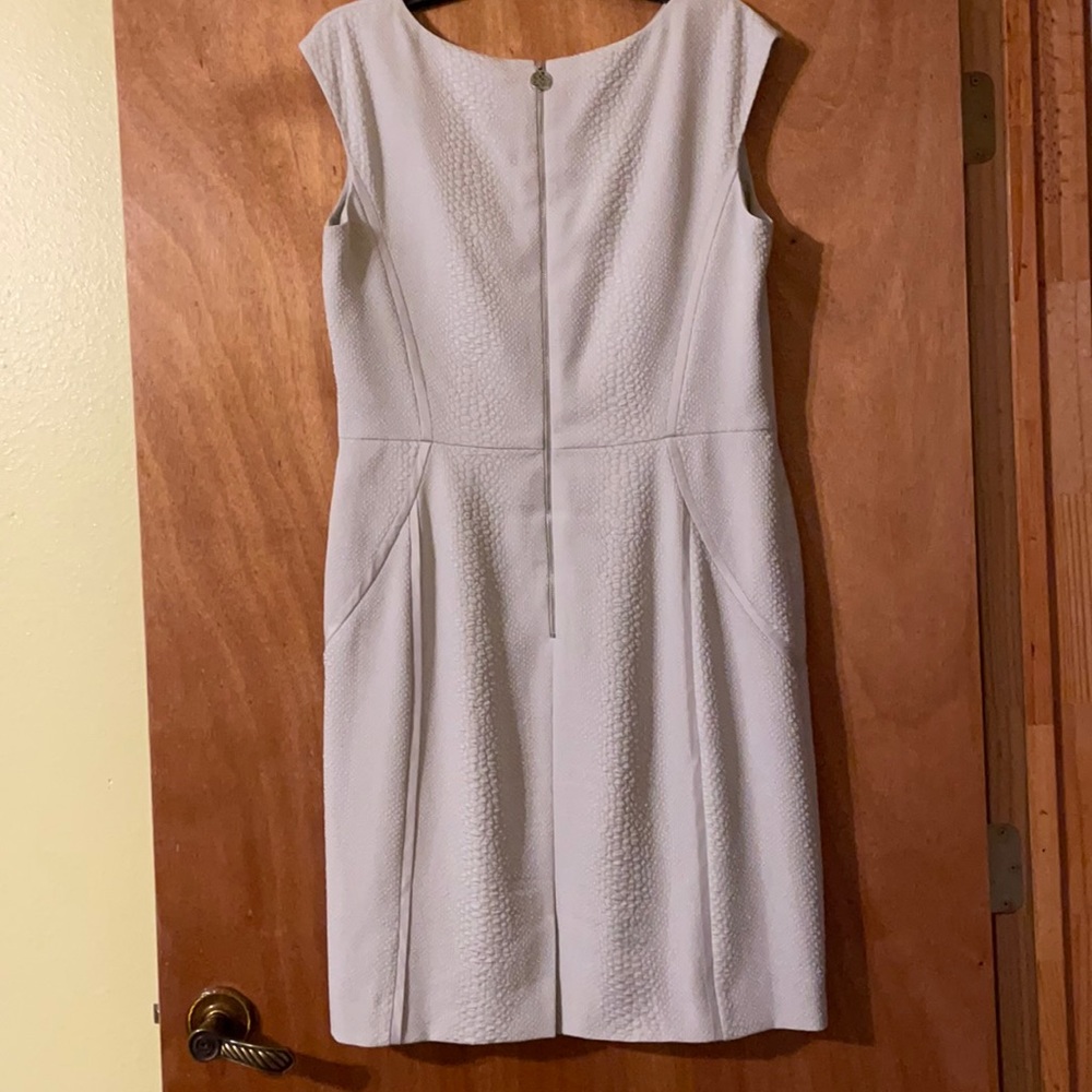 Gray Antonio Melani dress, tailored design, (OLCC) - Picture 5 of 9